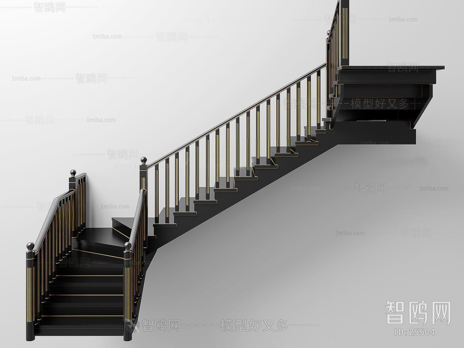 Post Modern Style Stair Balustrade/elevator