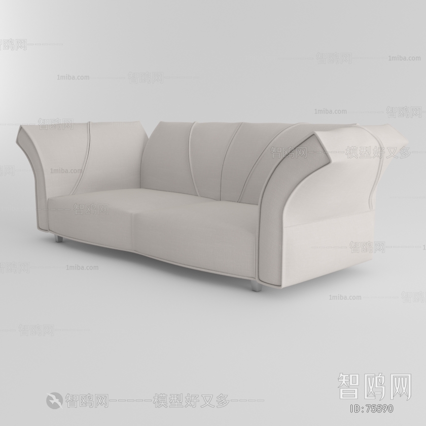 European Style A Sofa For Two