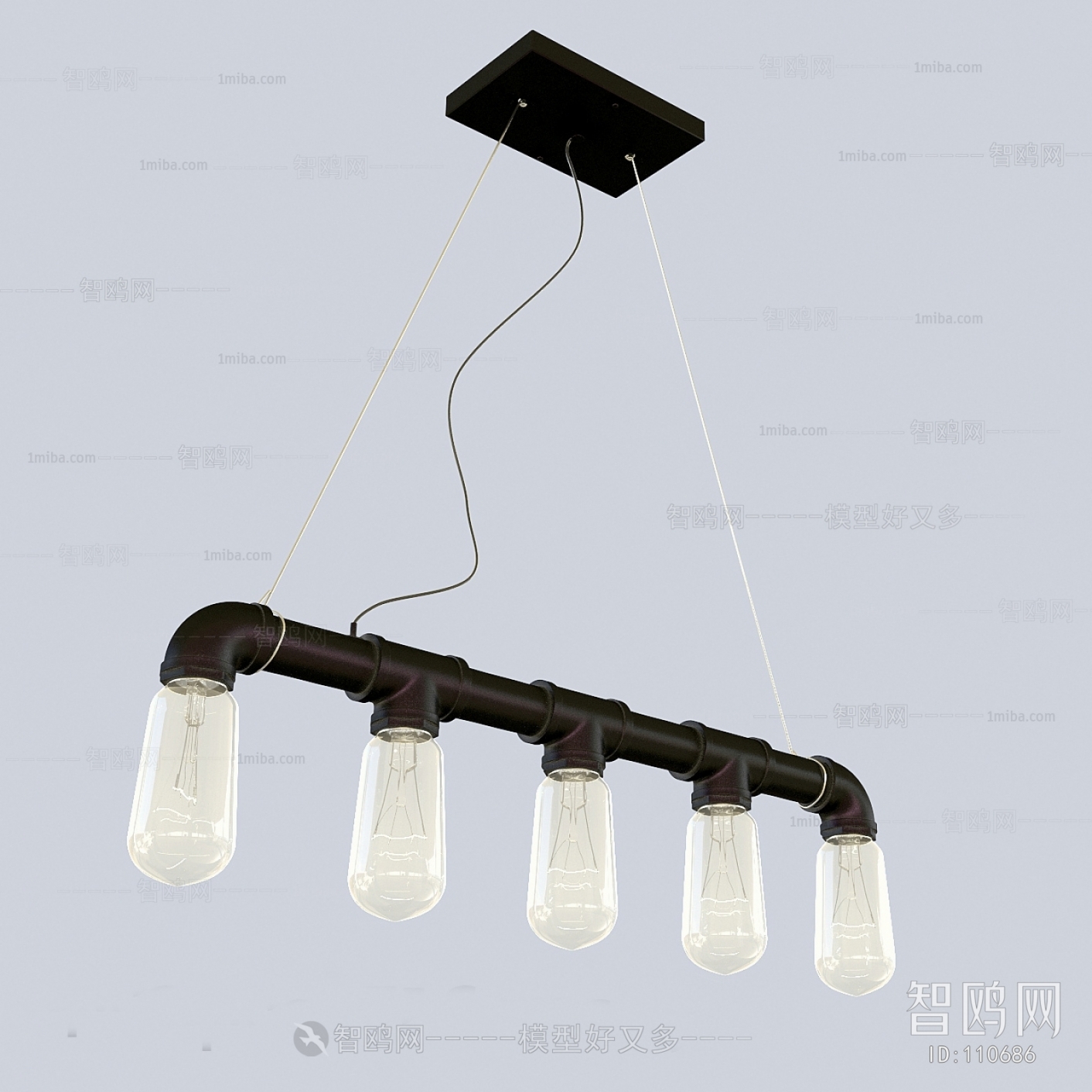 Industrial Style Droplight