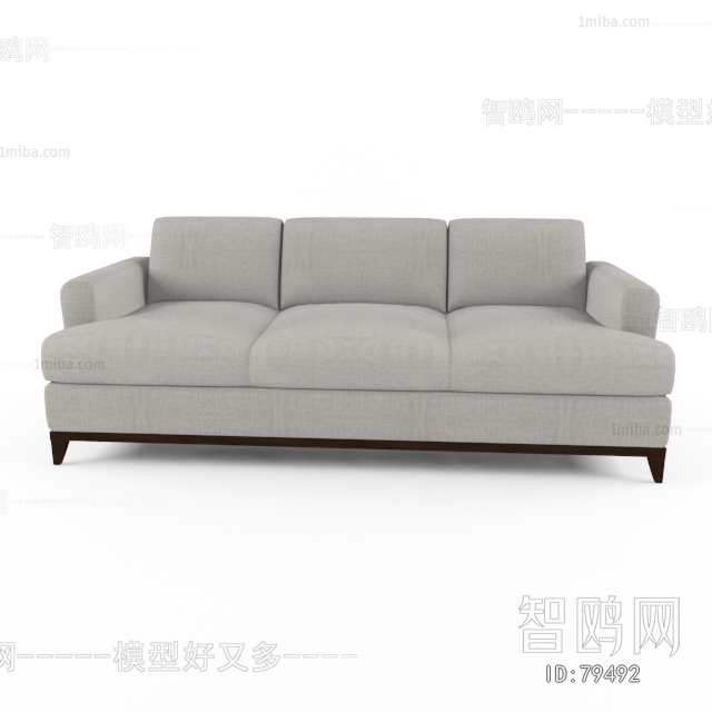 Modern Three-seat Sofa