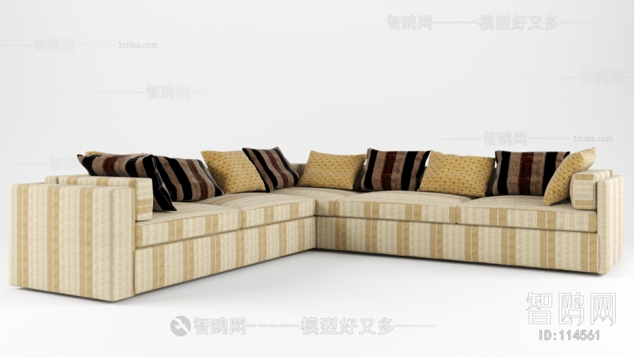 Modern Multi Person Sofa