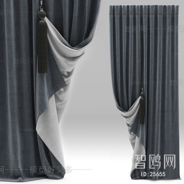 Modern The Curtain