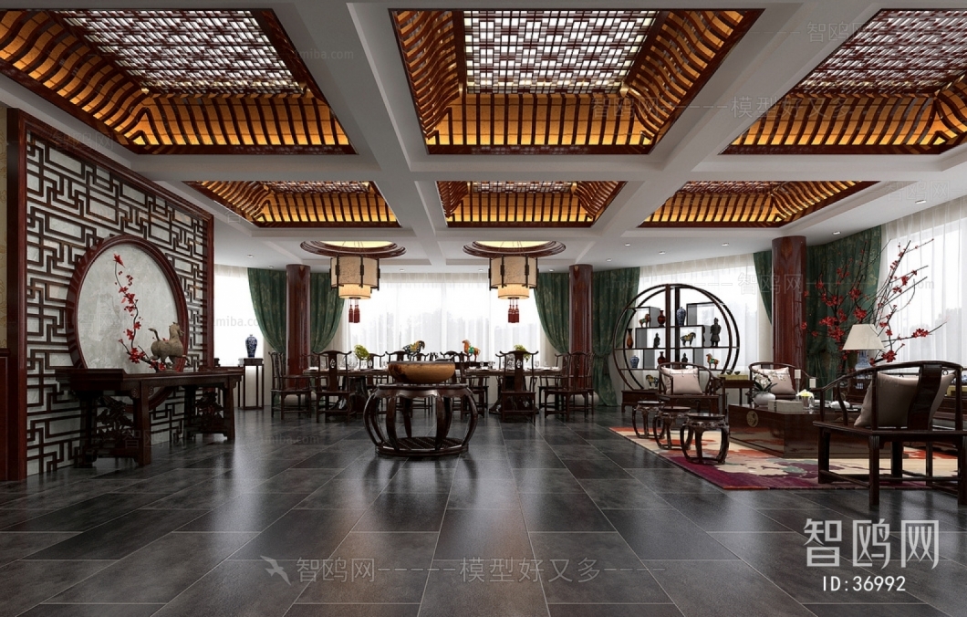 Chinese Style Teahouse Tea House