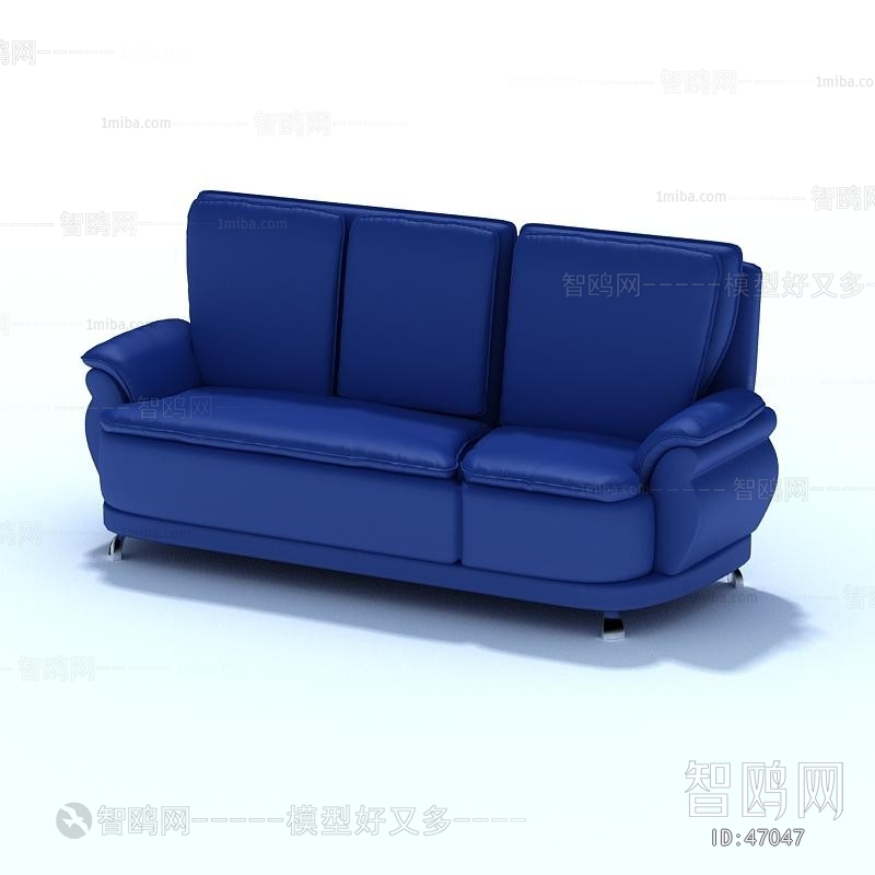 Modern Three-seat Sofa