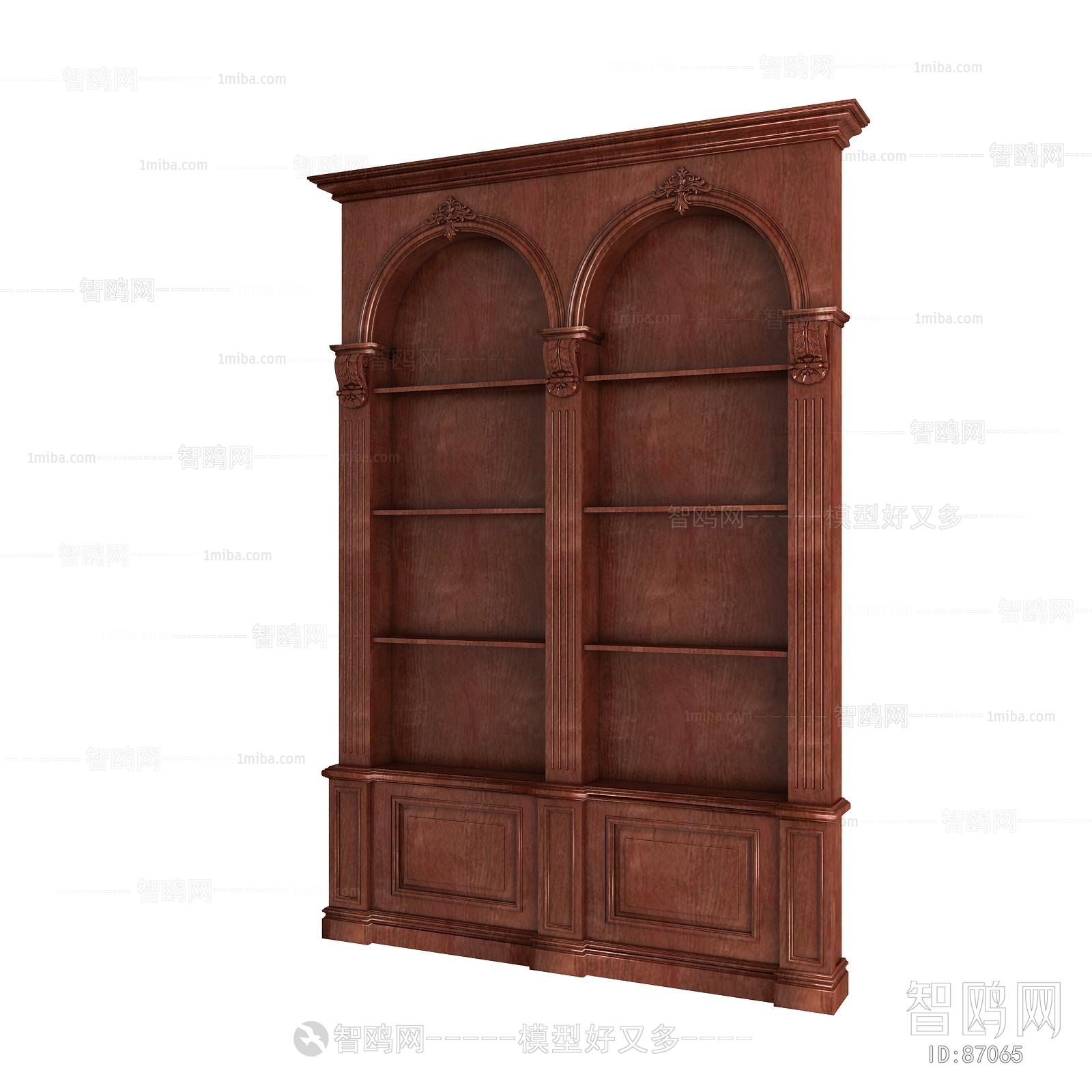 European Style Bookcase