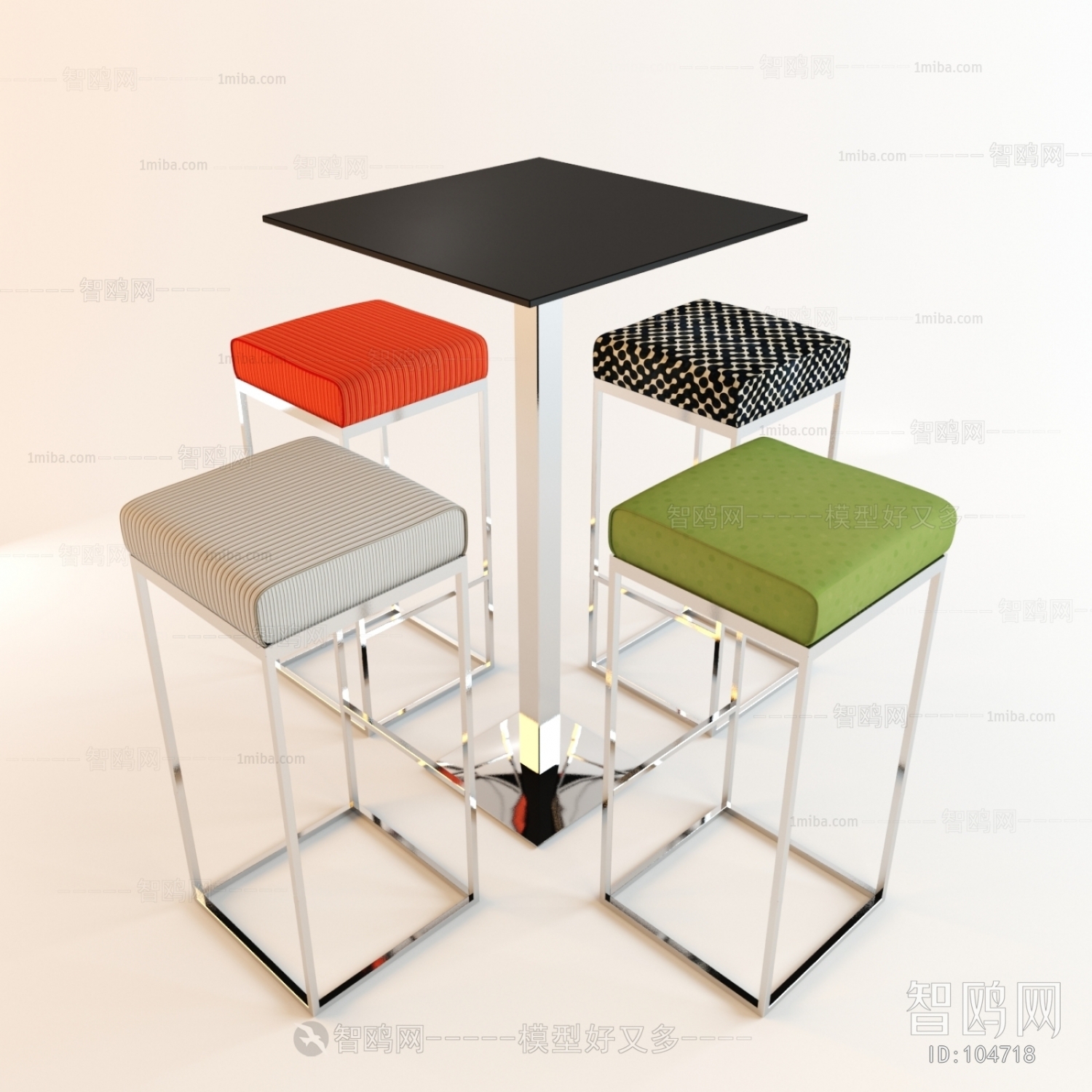 Modern Leisure Table And Chair