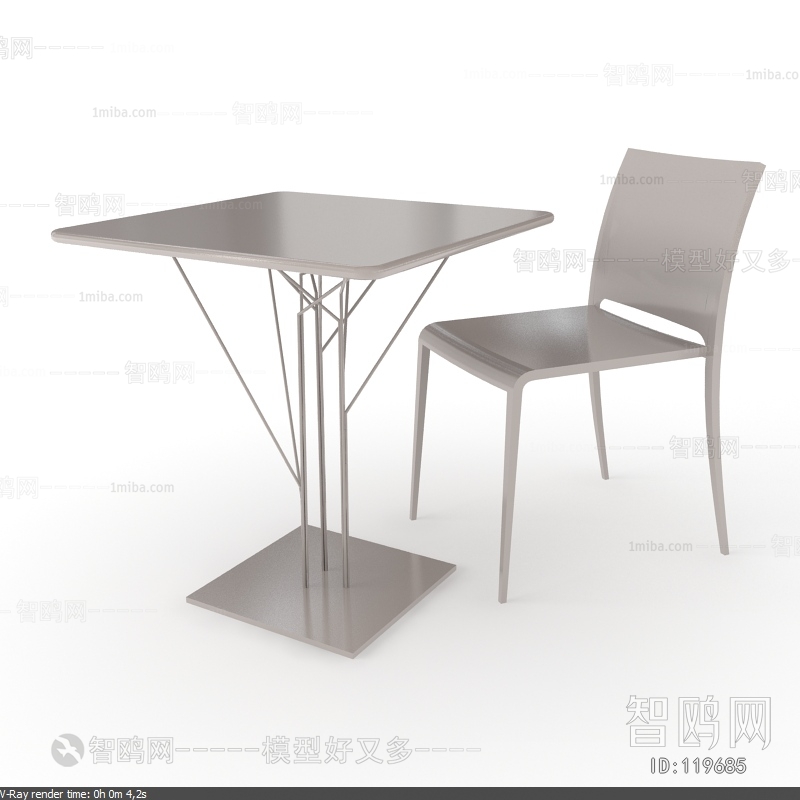 Modern Leisure Table And Chair