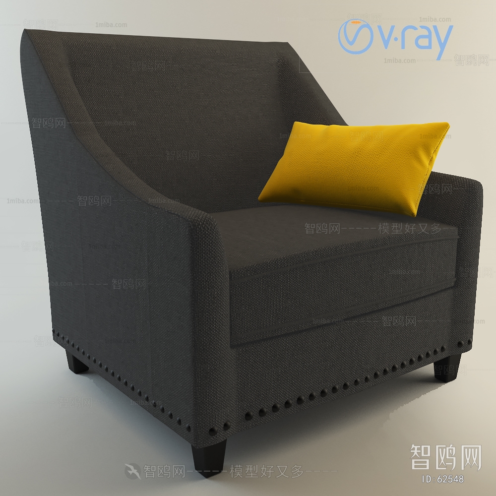 Modern Single Sofa