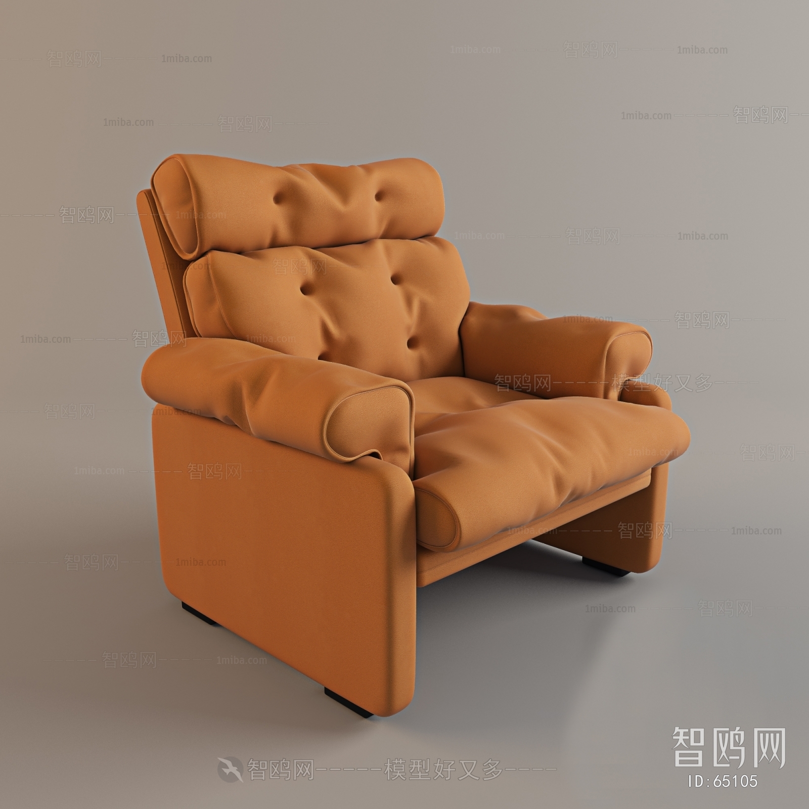 Modern Single Sofa