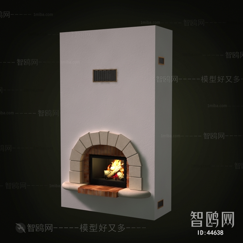 European Style Fireplace