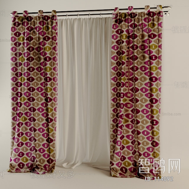 Modern The Curtain