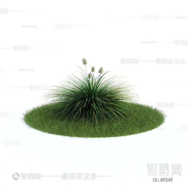 Modern Tree/shrub/grass