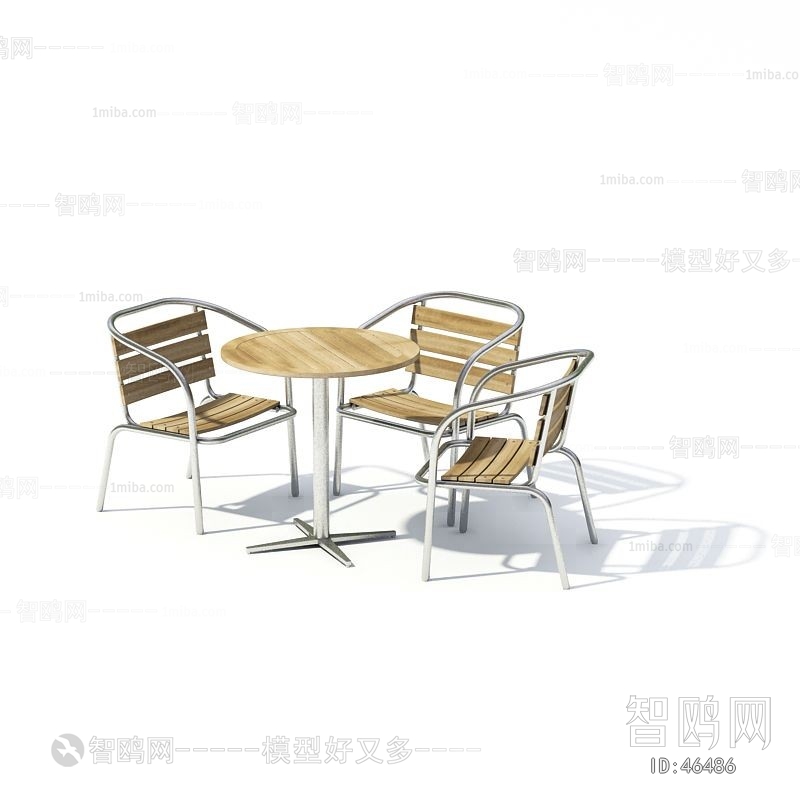 现代户外桌椅