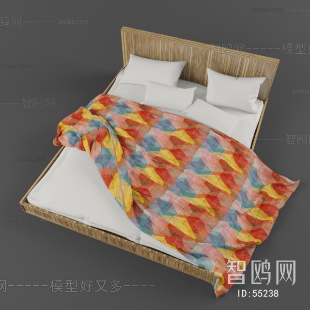 Modern Double Bed