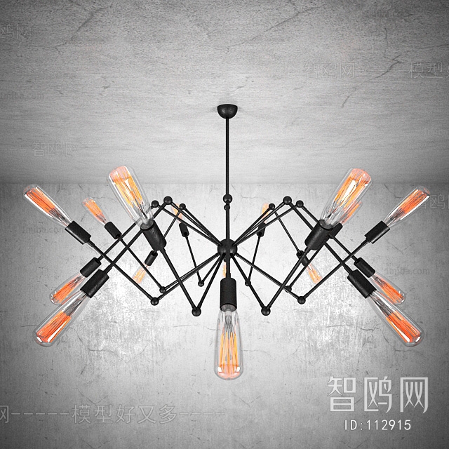 Industrial Style Droplight