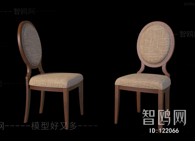 American Style Single Chair