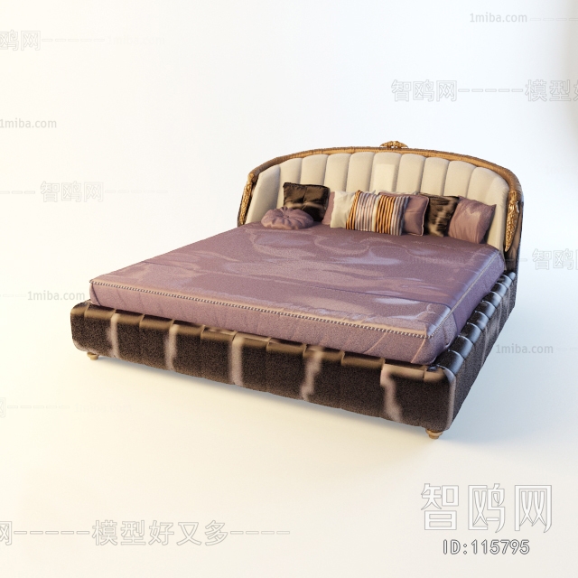 European Style Double Bed