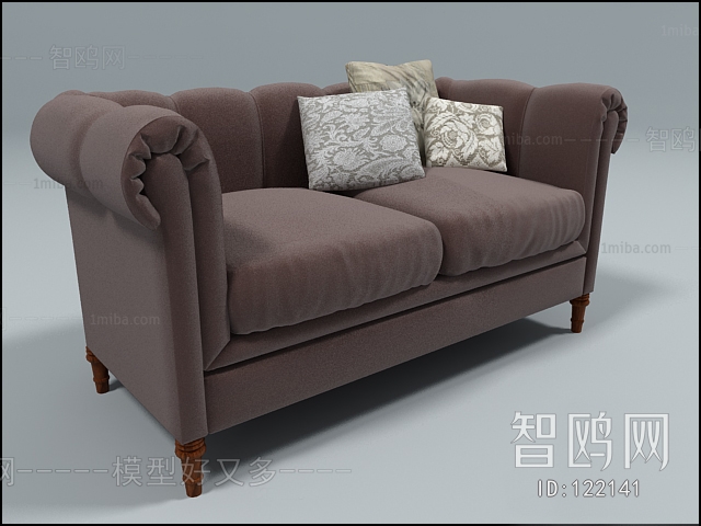 European Style A Sofa For Two