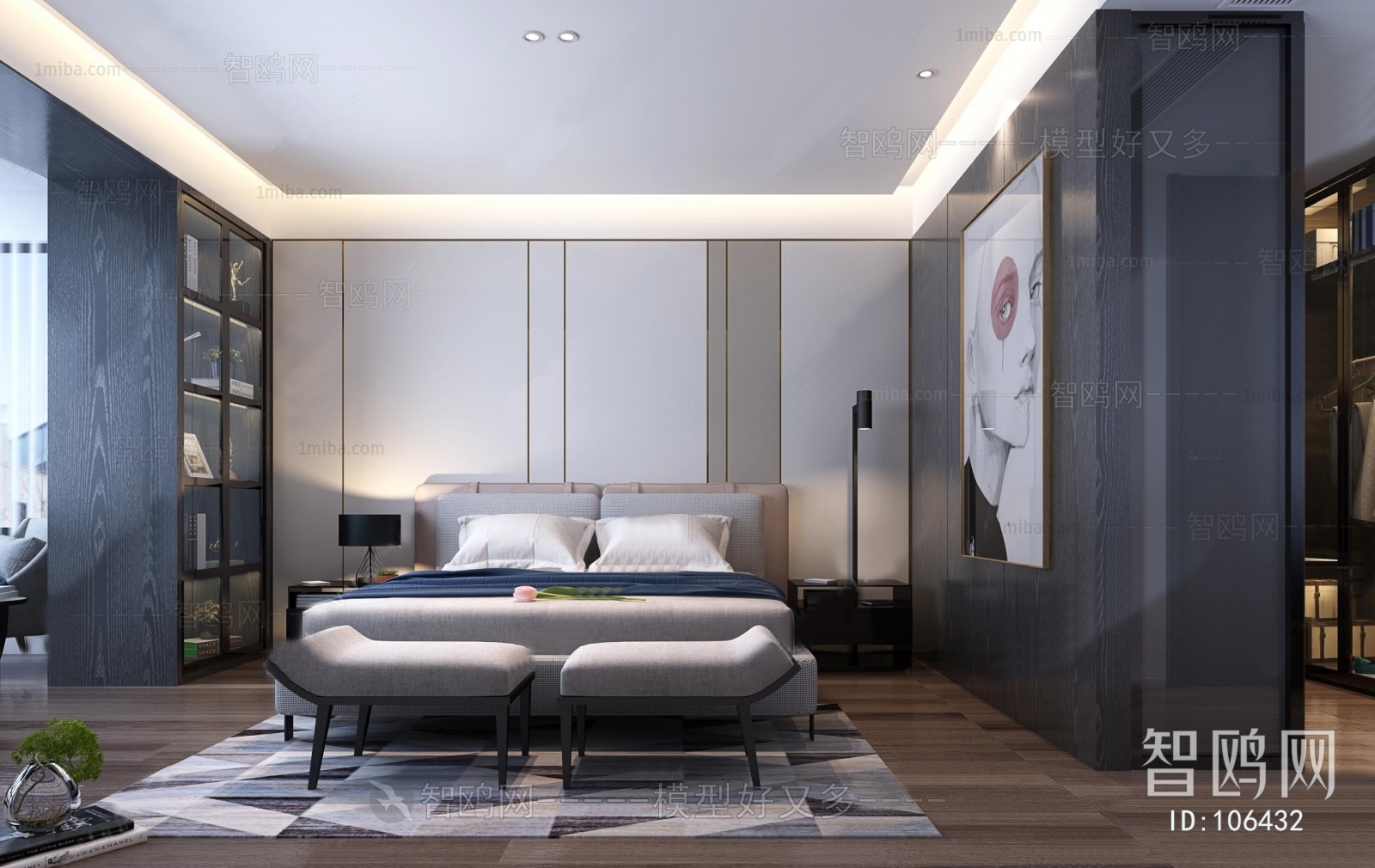 Modern Bedroom