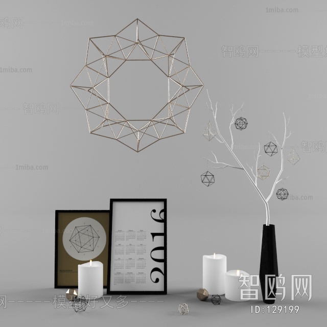 Modern Decorative Set