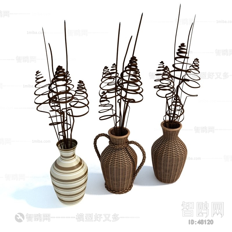 Idyllic Style Decorative Set