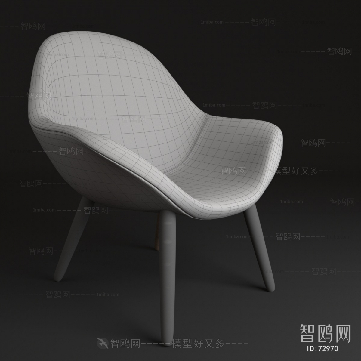 Modern Single Chair