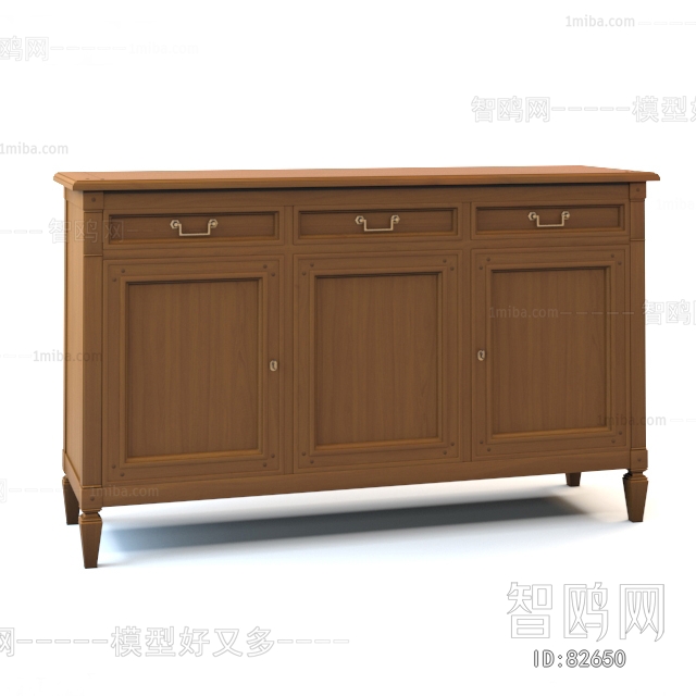 European Style Side Cabinet/Entrance Cabinet