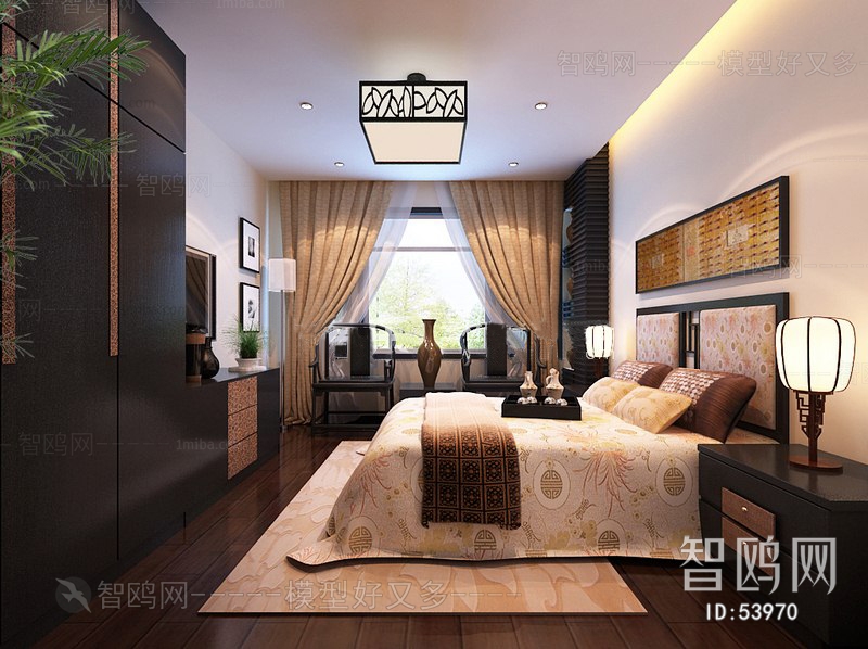 Chinese Style Bedroom