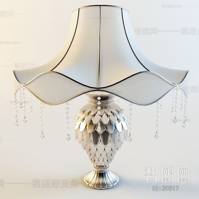 European Style New Classical Style Table Lamp