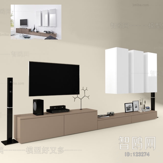 Modern TV Cabinet