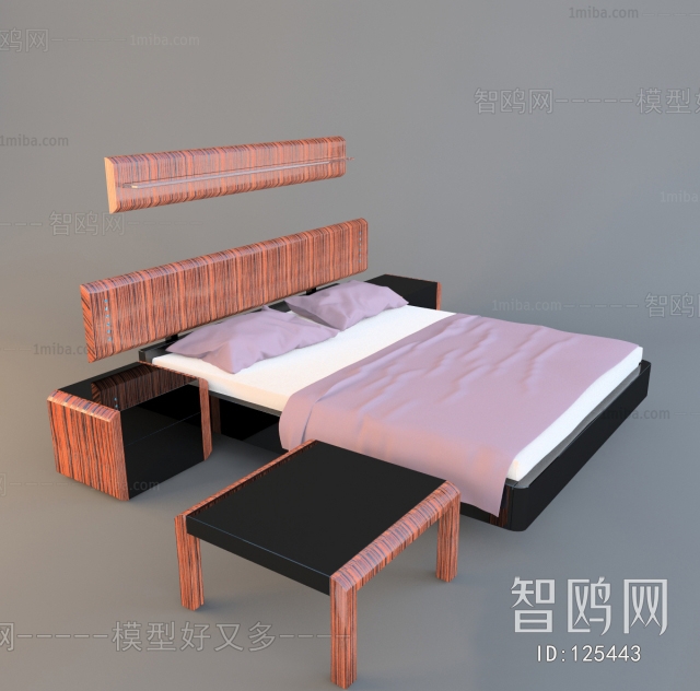 Modern Double Bed