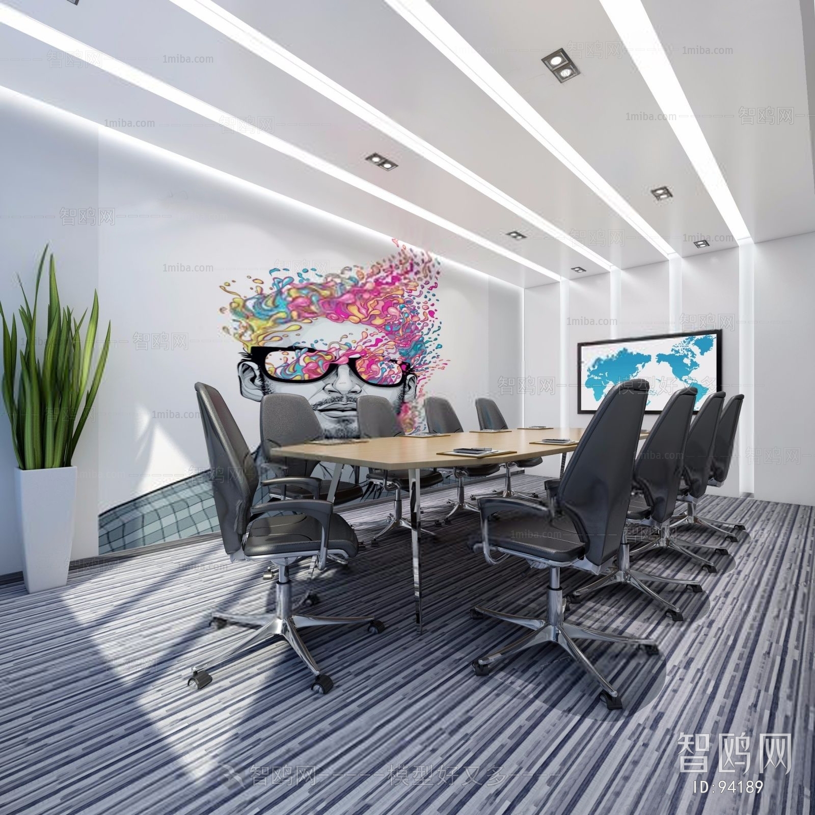 Modern Meeting Room