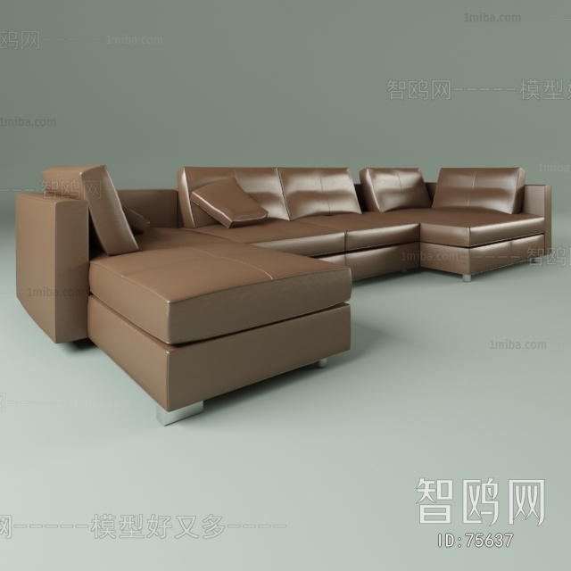 Modern Multi Person Sofa