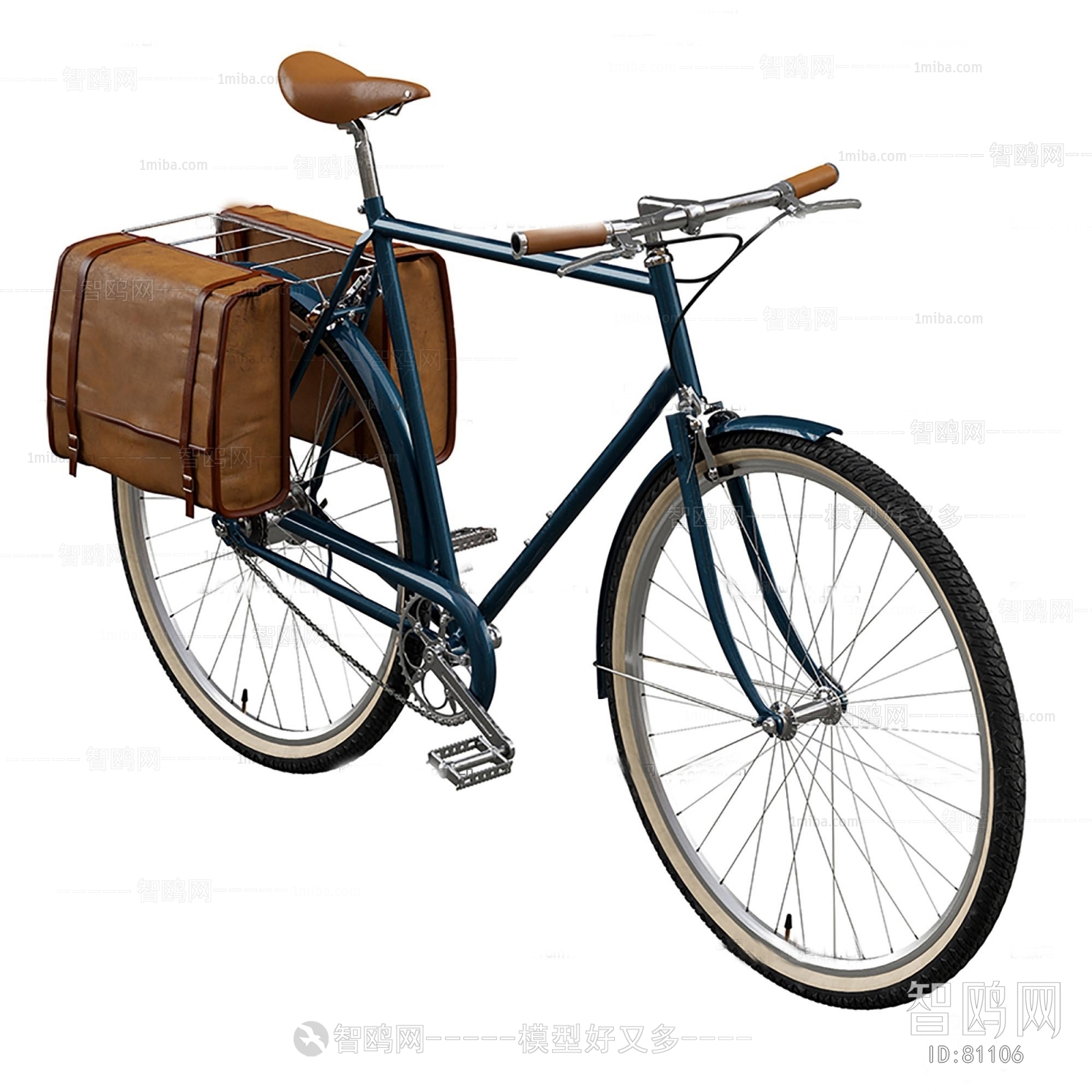 Industrial Style Bicycle