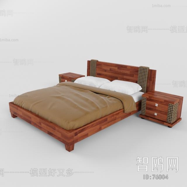 European Style Double Bed