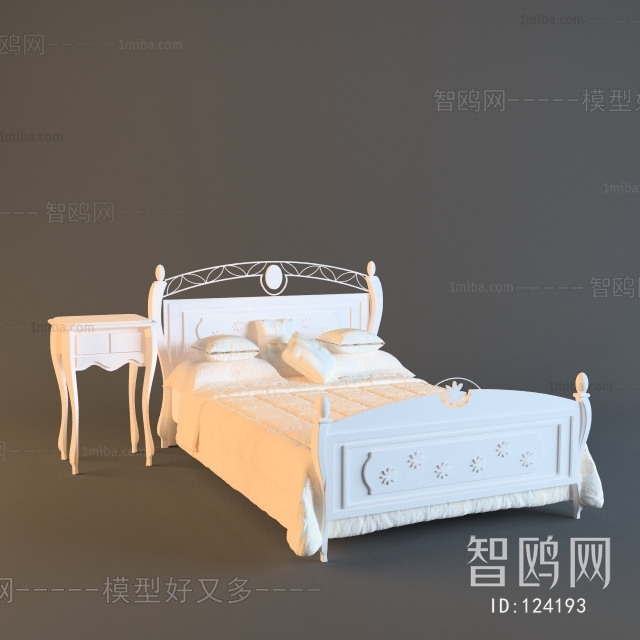 European Style Double Bed