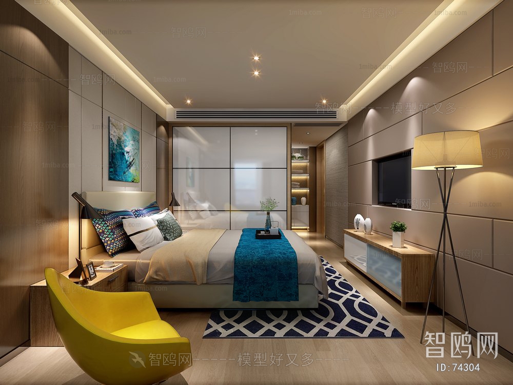 Modern Bedroom