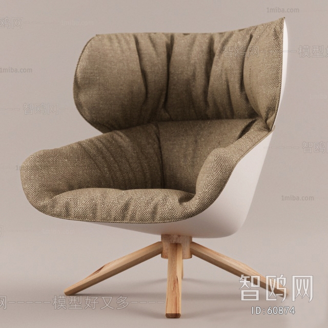 Nordic Style Lounge Chair