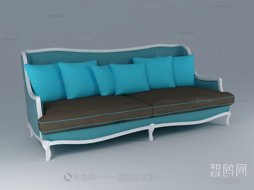 European Style A Sofa For Two