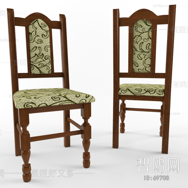 European Style Single Chair