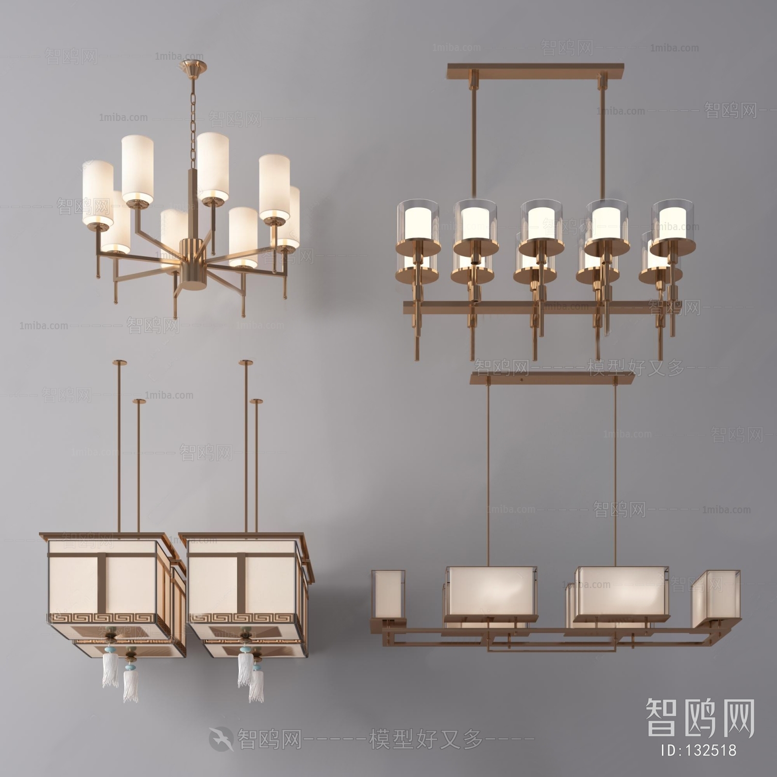 New Chinese Style Droplight