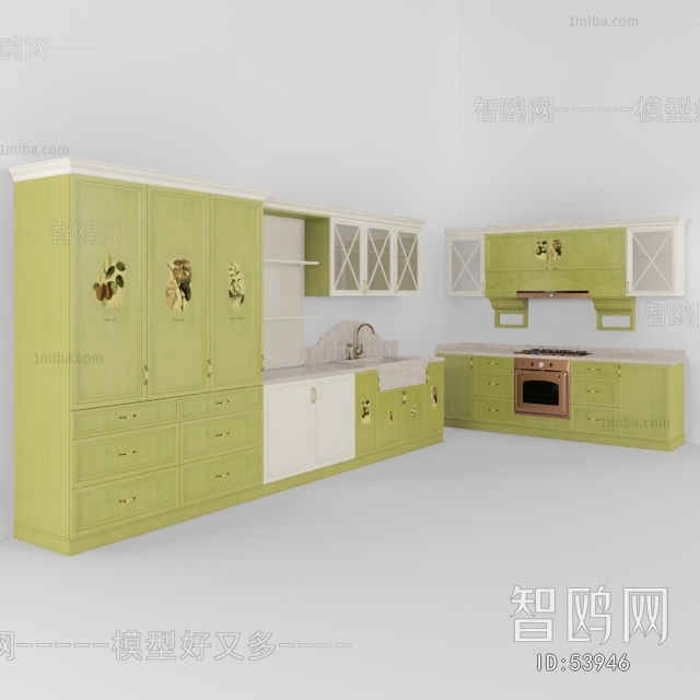 Modern Kitchen Cabinet