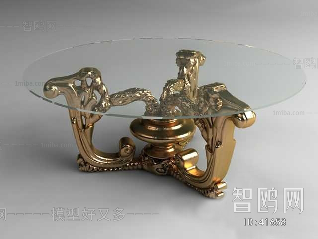 European Style Coffee Table