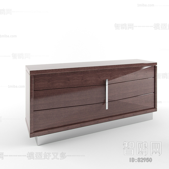 Modern Side Cabinet/Entrance Cabinet