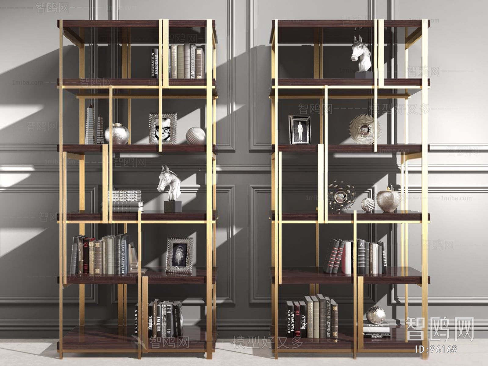 Modern Bookshelf