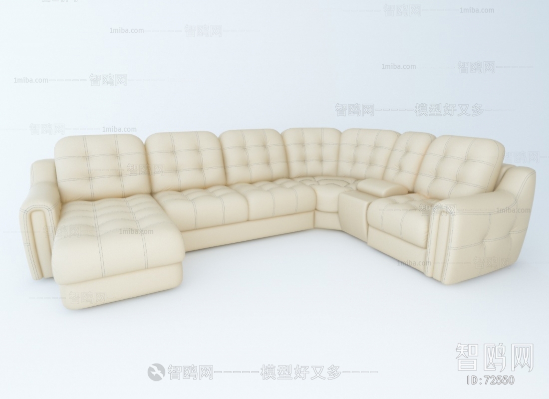 Modern Multi Person Sofa