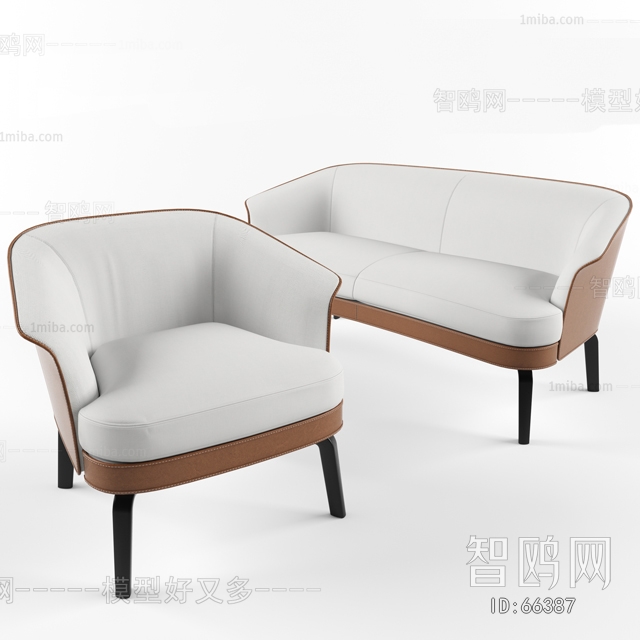 Post Modern Style Sofa Combination