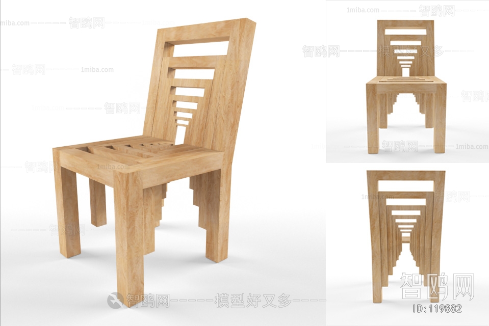 Modern Single Chair