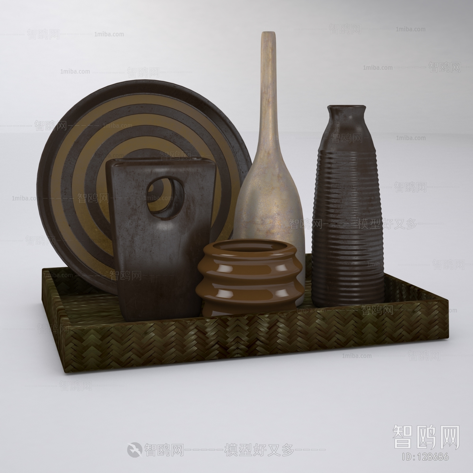 Modern Decorative Set