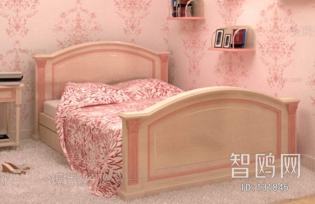 European Style Double Bed